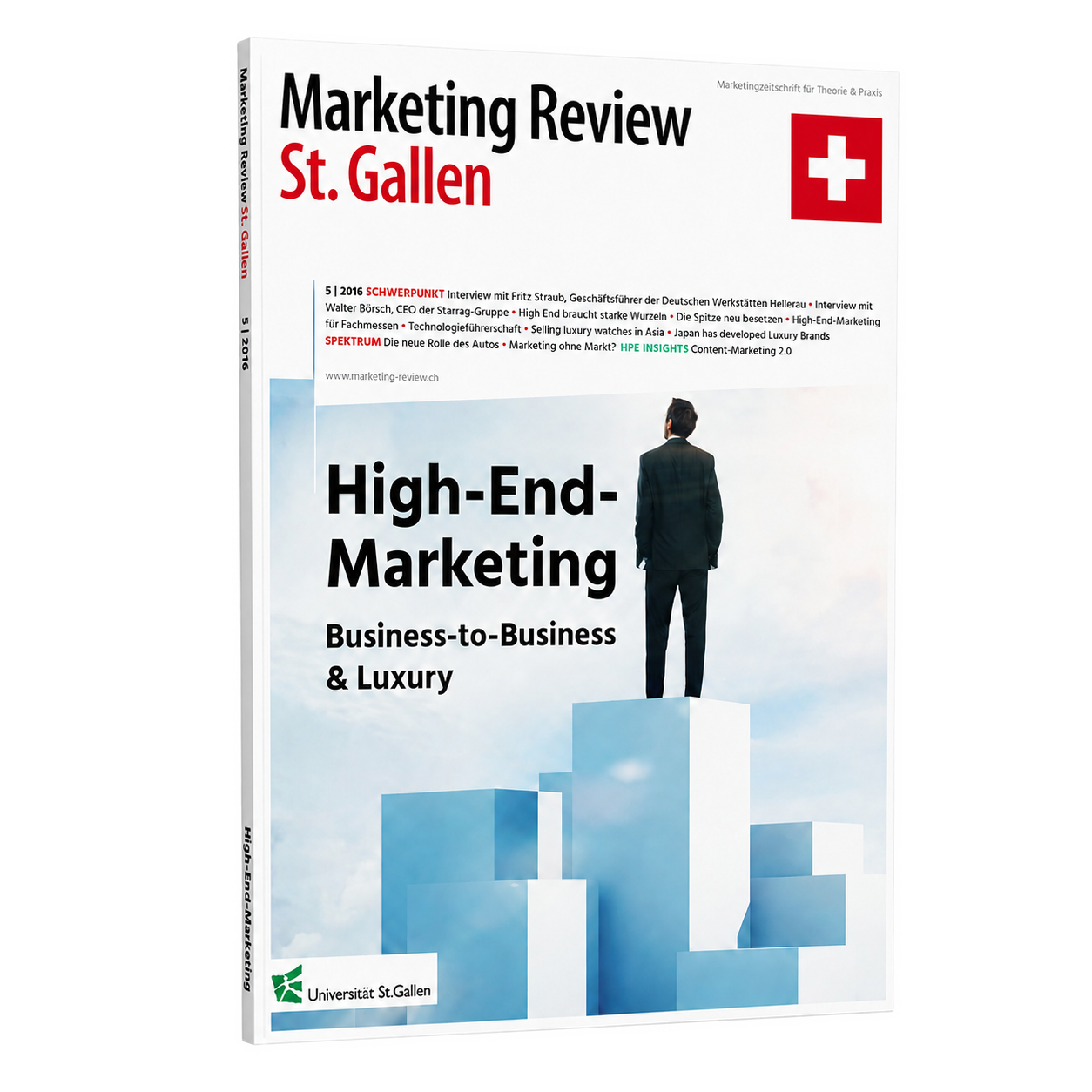 Marketing Review St. Gallen 2016